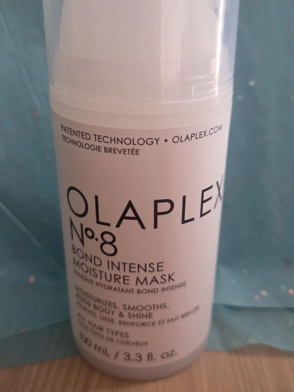 NEW OLAPLEX No. 8 Bond Intense Moisture Mask 3.3 oz Authentic